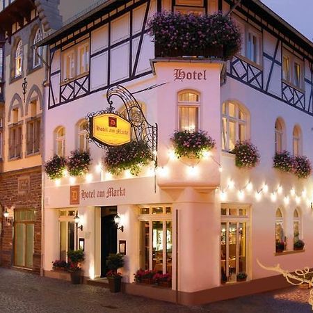 Hotel Am Markt Bacharach Exterior foto