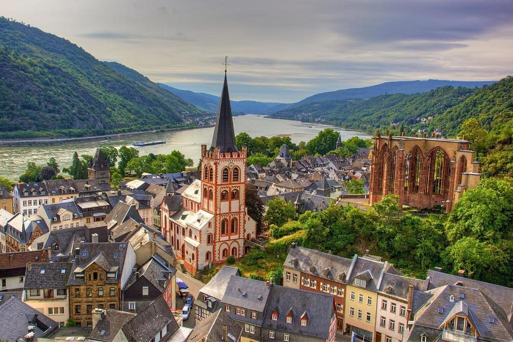 Hotel Am Markt Bacharach Exterior foto