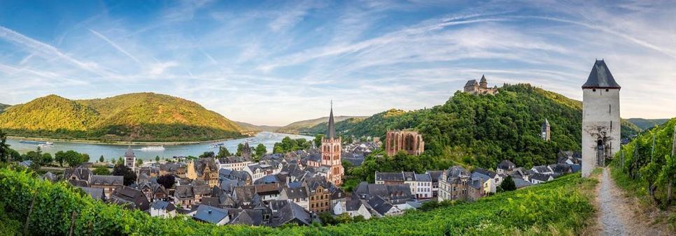 Hotel Am Markt Bacharach Exterior foto