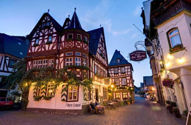 Hotel Am Markt Bacharach Exterior foto