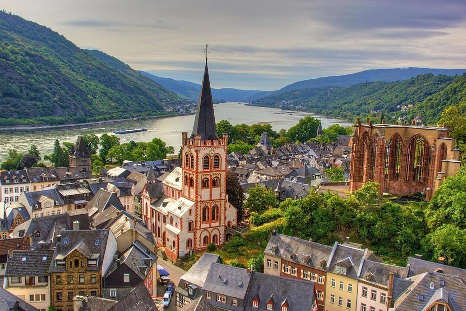 Hotel Am Markt Bacharach Exterior foto