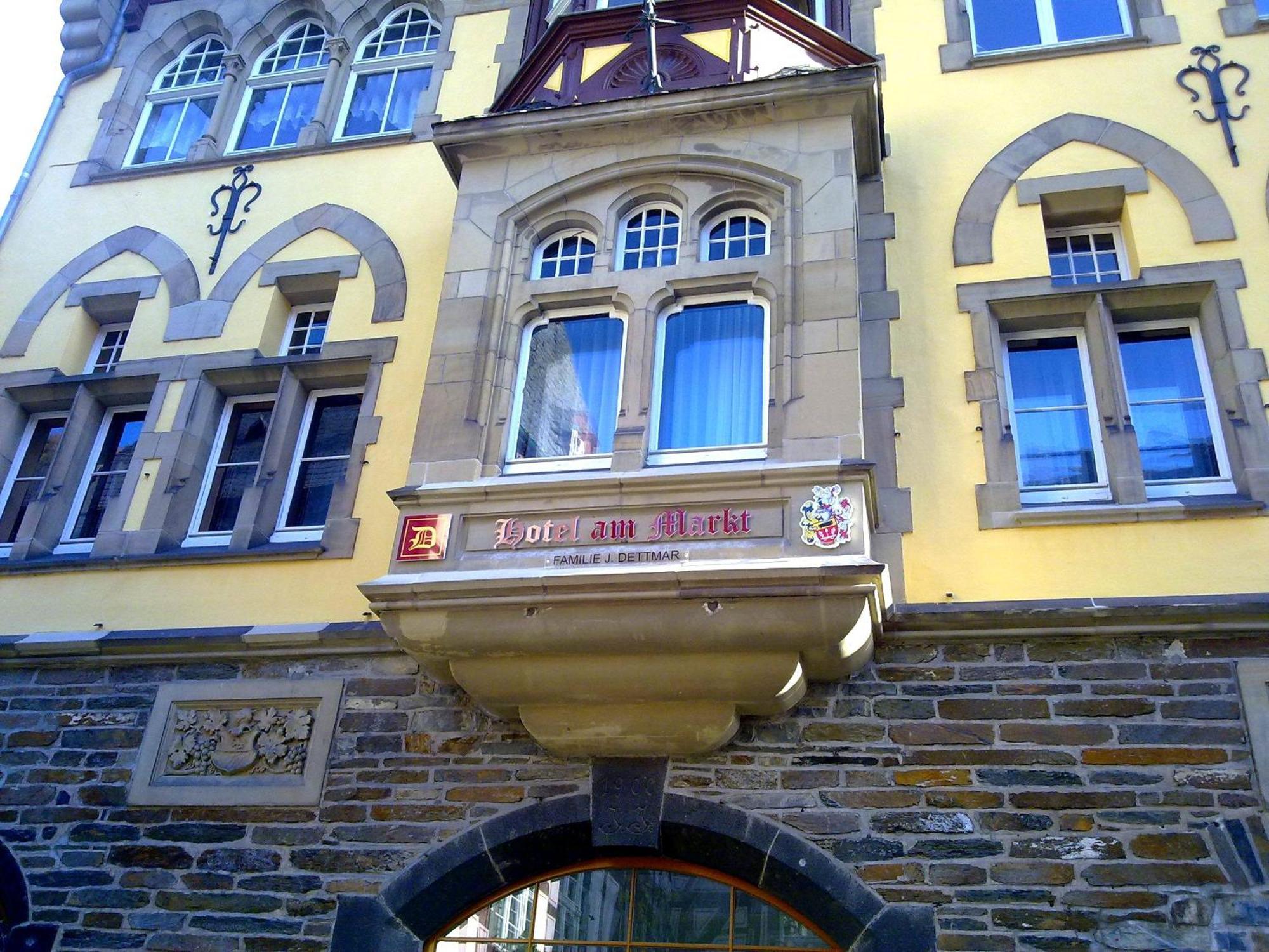 Hotel Am Markt Bacharach Exterior foto