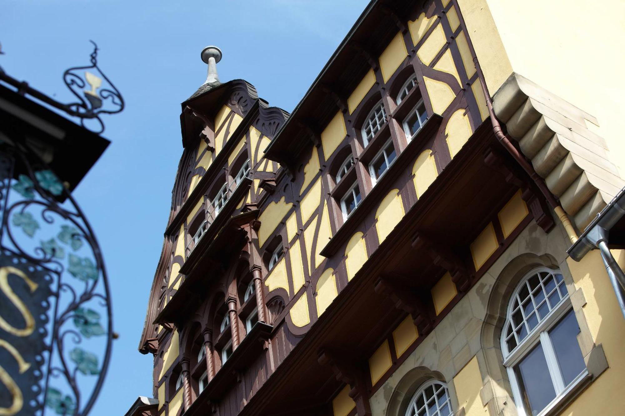 Hotel Am Markt Bacharach Exterior foto