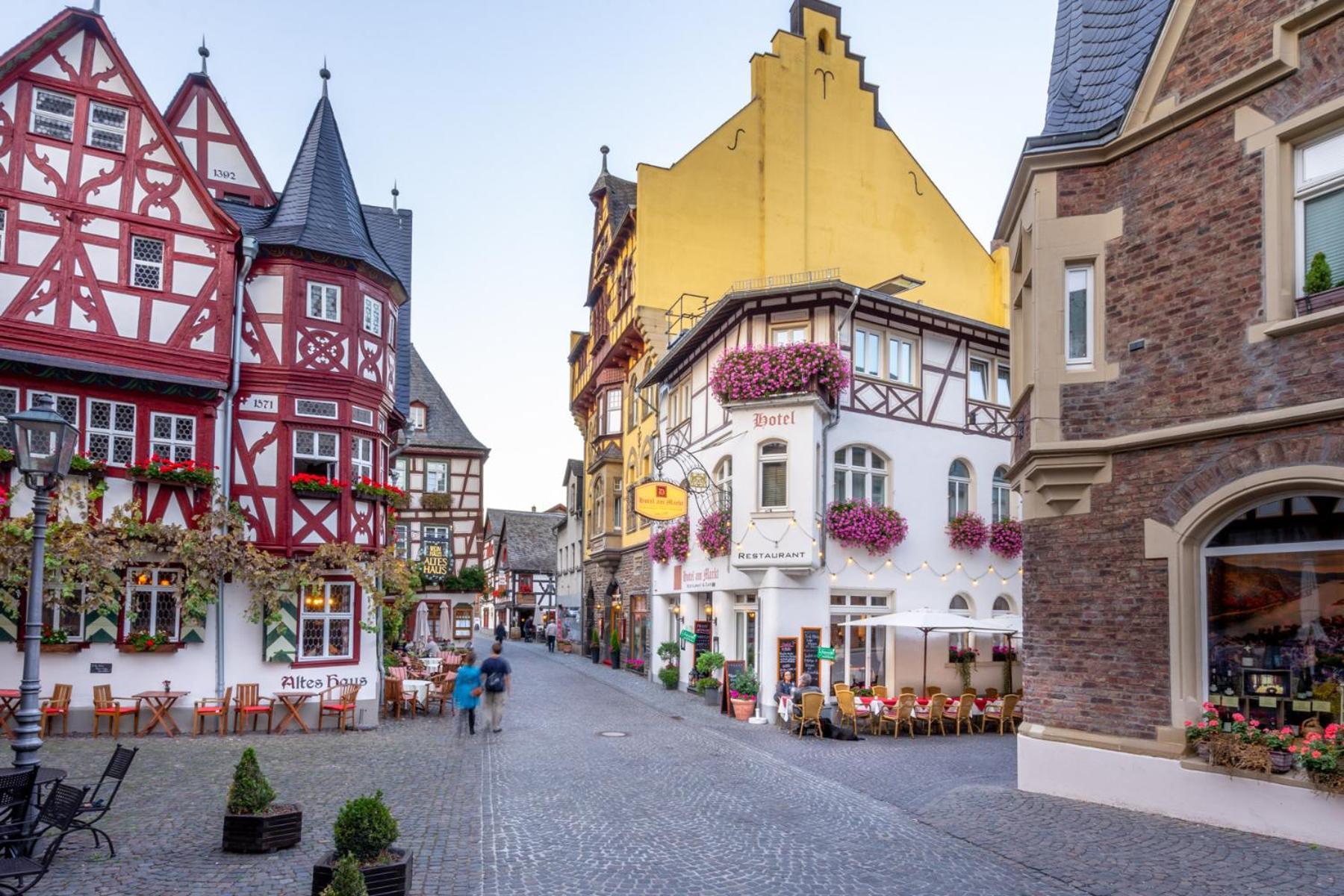 Hotel Am Markt Bacharach Exterior foto