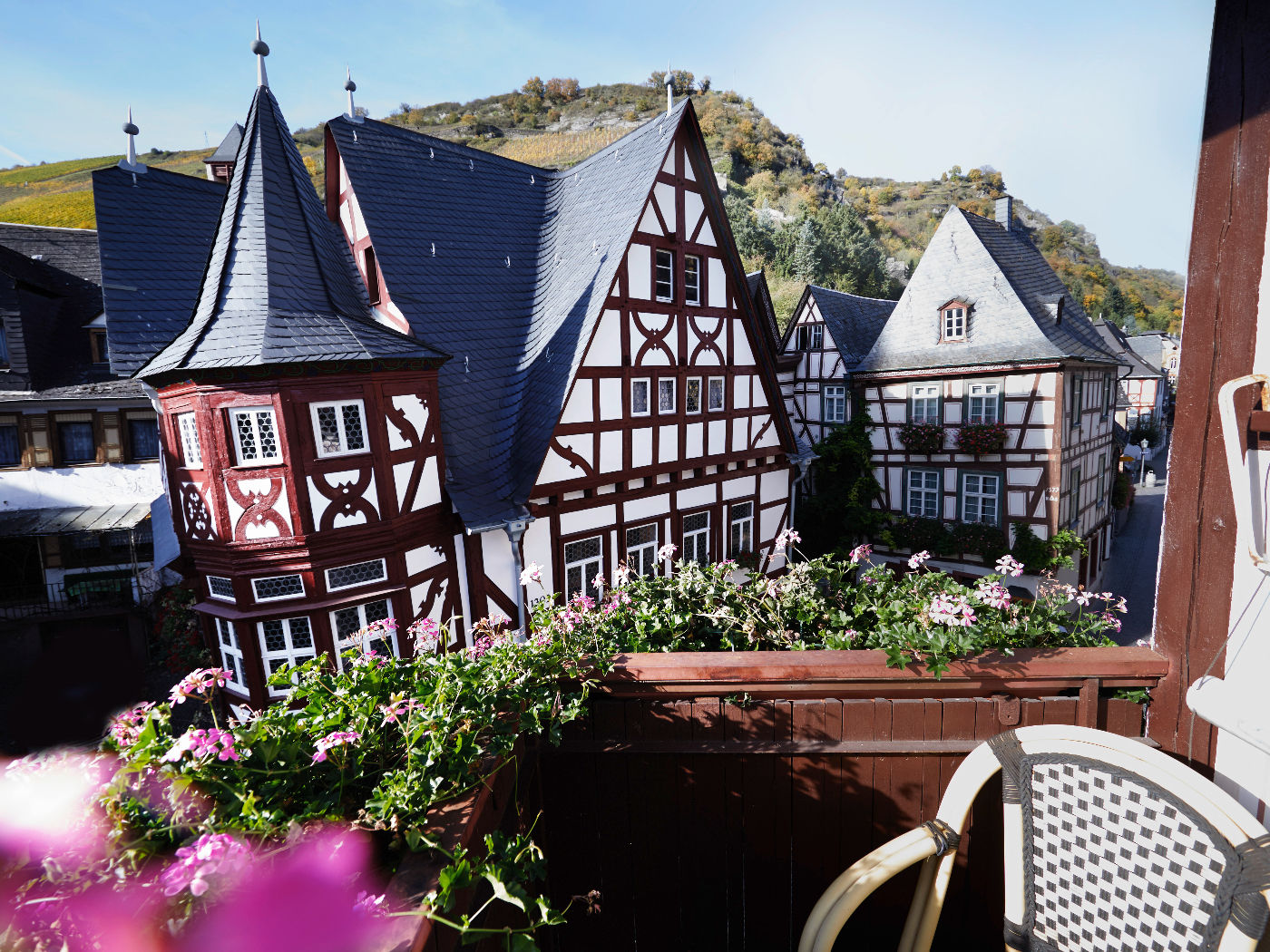 Hotel Am Markt Bacharach Exterior foto