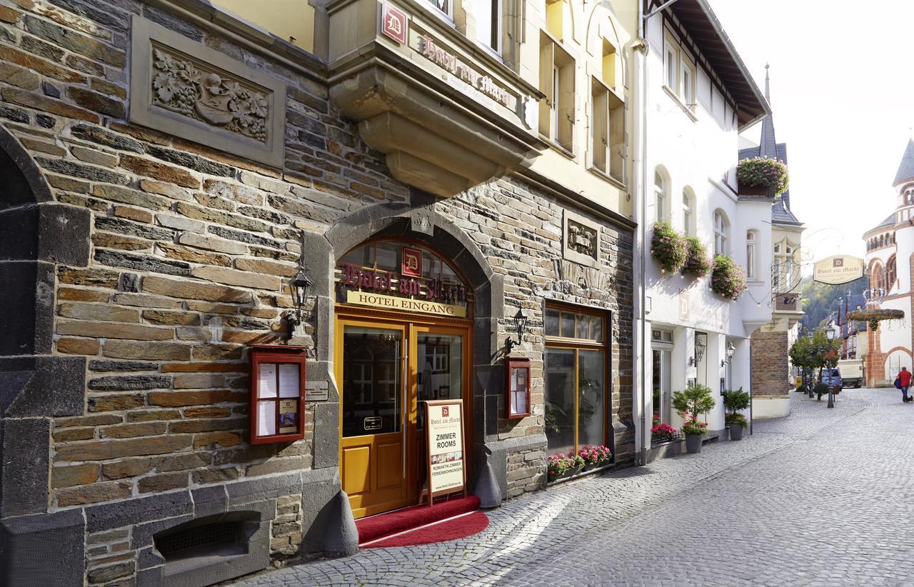 Hotel Am Markt Bacharach Exterior foto