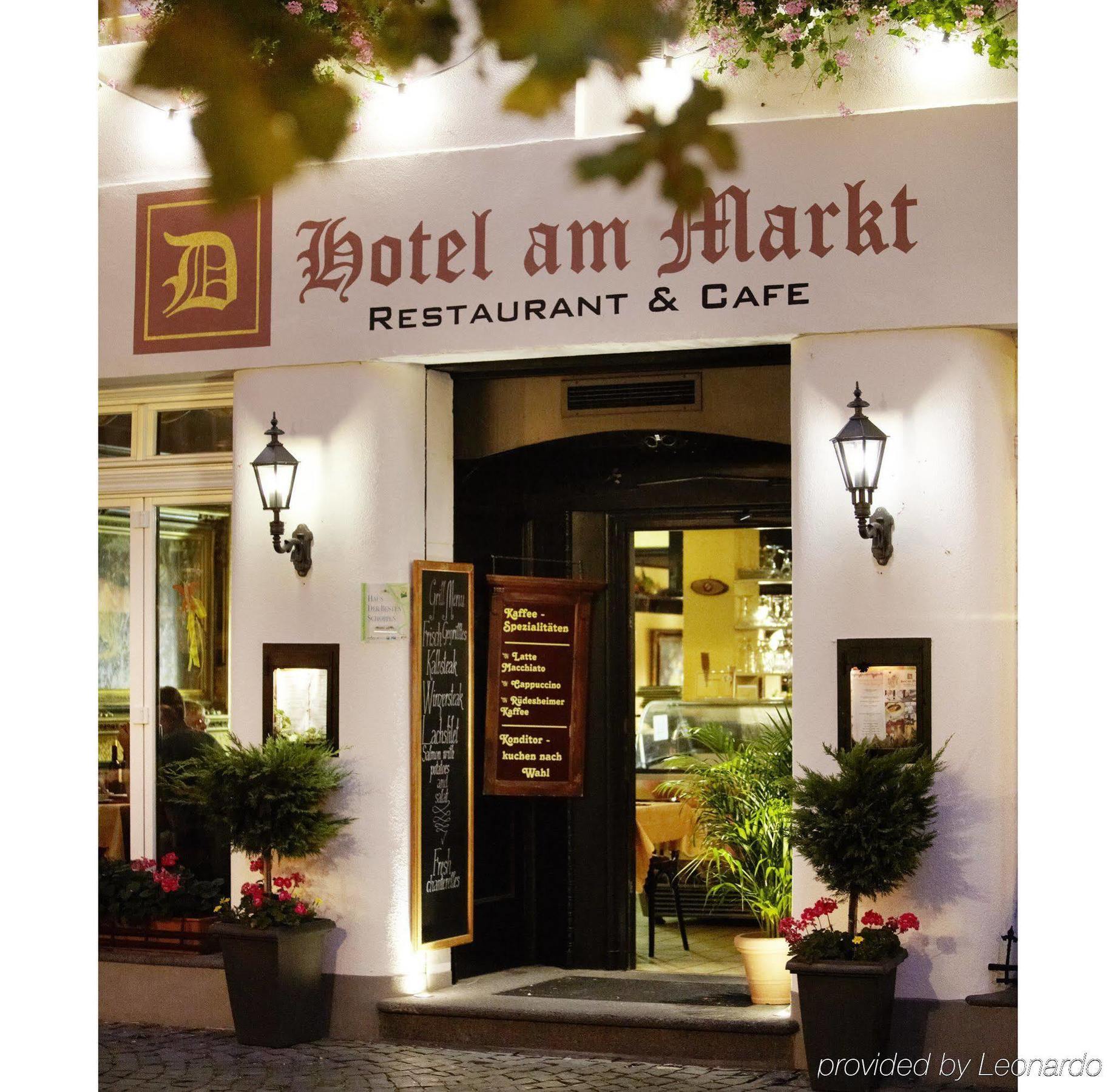 Hotel Am Markt Bacharach Exterior foto