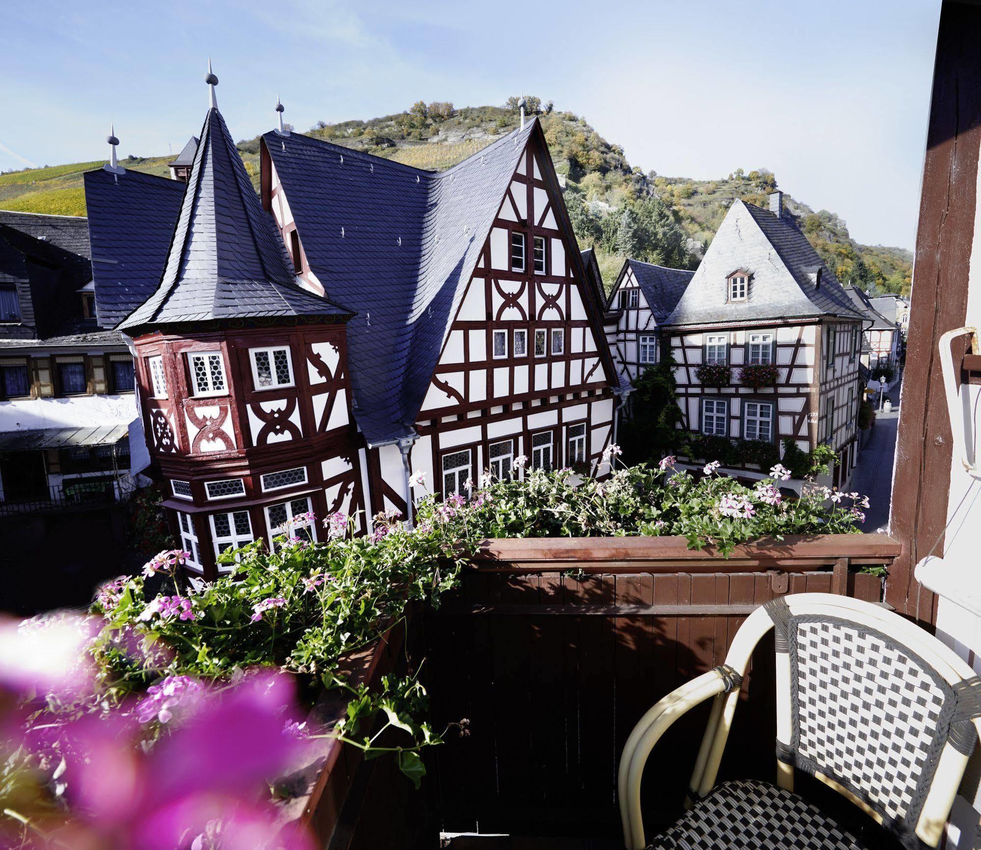 Hotel Am Markt Bacharach Exterior foto