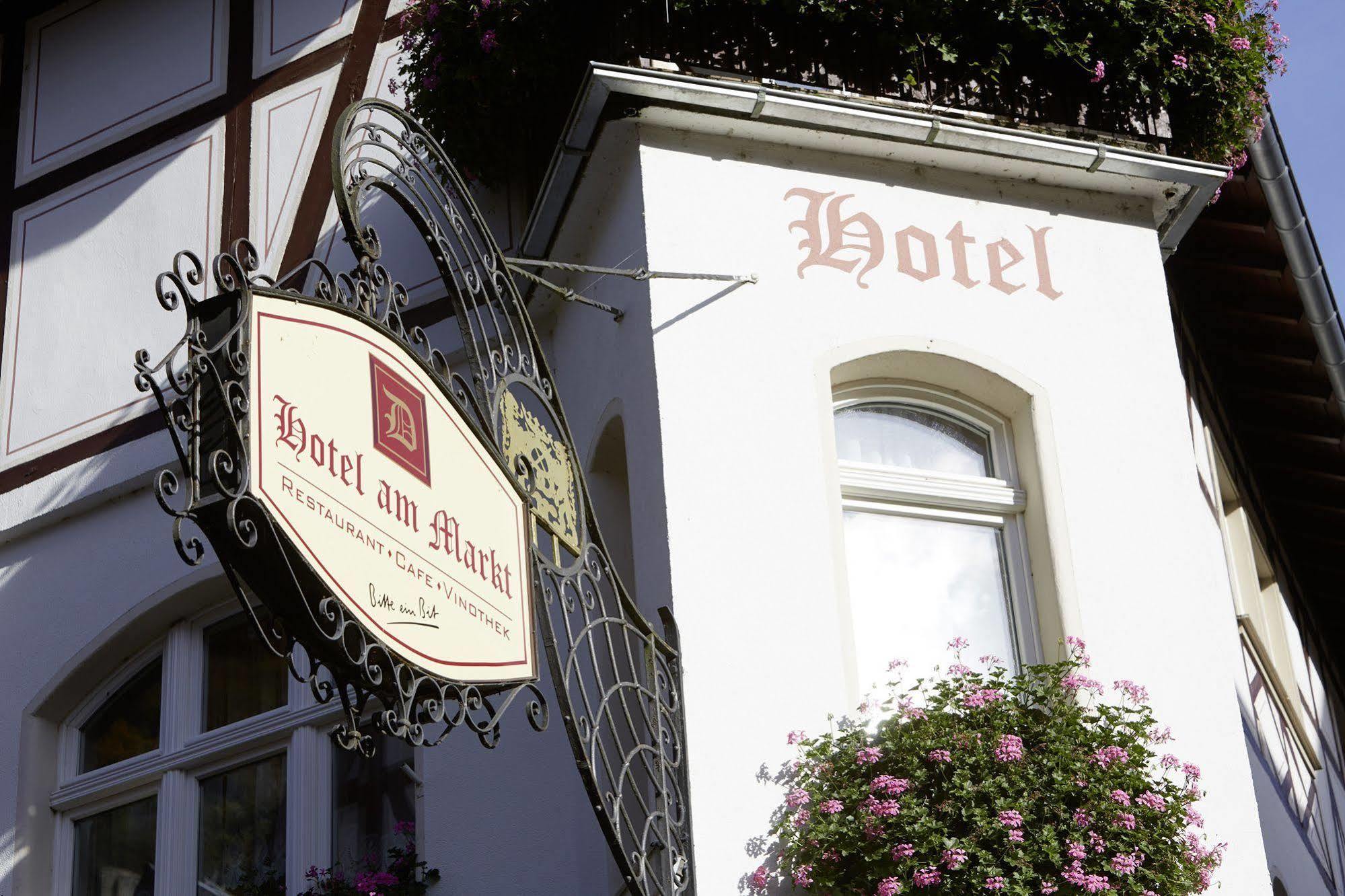 Hotel Am Markt Bacharach Exterior foto