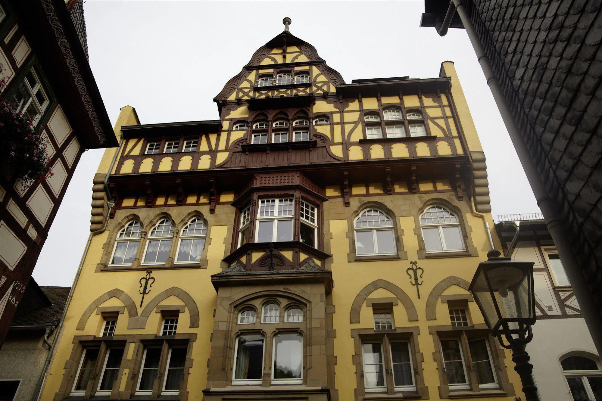 Hotel Am Markt Bacharach Exterior foto