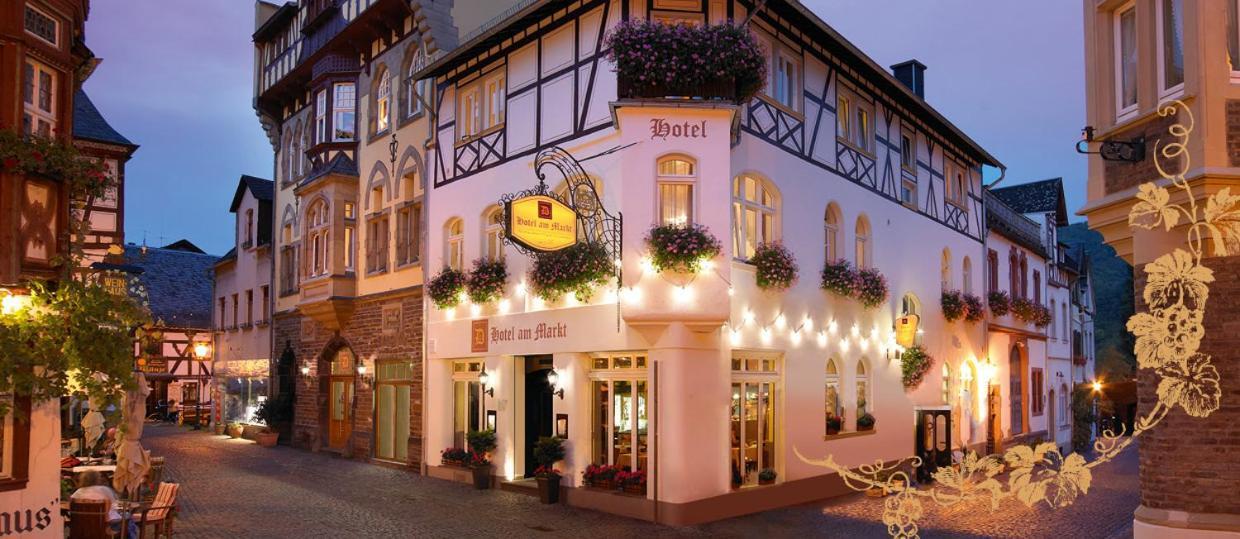 Hotel Am Markt Bacharach Exterior foto